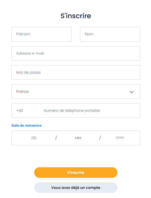 Lucky Treasure Casino sign-up