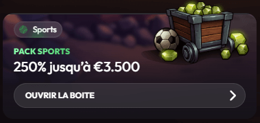 Mad Casino sports welcome bonus
