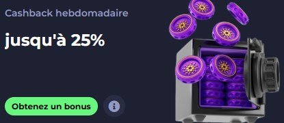 PitBet Casino cashback bonus