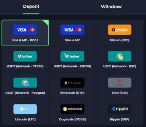 PitBet Casino deposit
