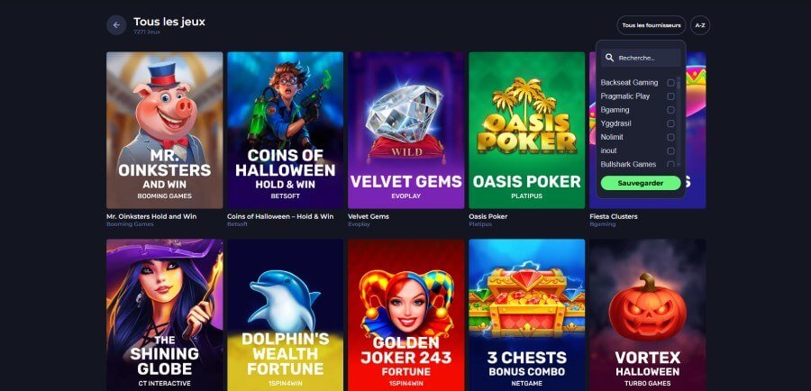 PitBet Casino slots