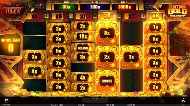 Aztec Gold Megaways slot