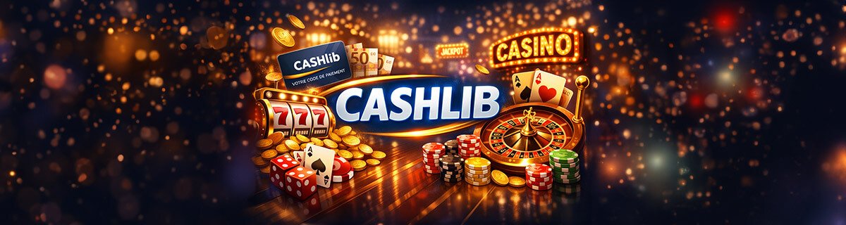 Cashlib casino payment method - banner