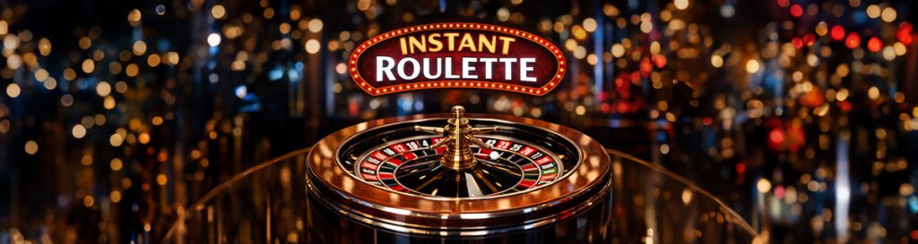 Instant Roulette - banner