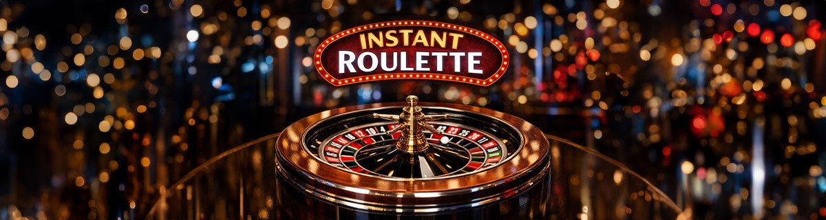 Instant Roulette - banner