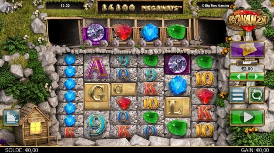 Bonanza slot