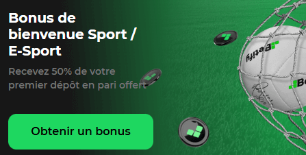 Betify sports bonus