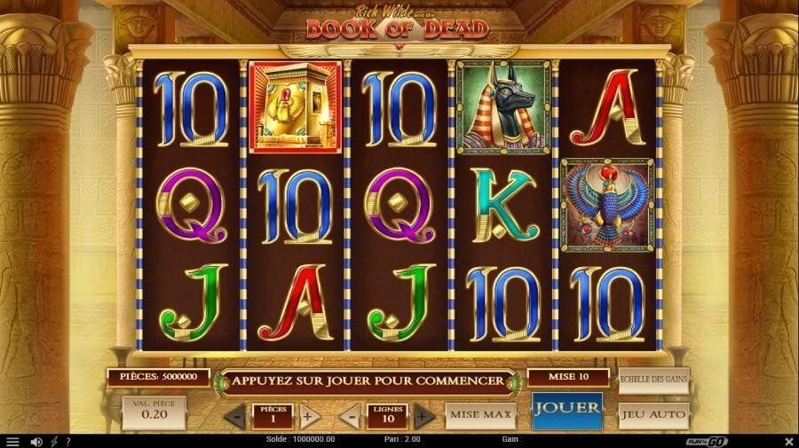 Book of Dead by Play'n GO