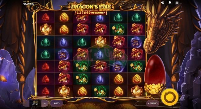 Dragon's Fire Megaways slot