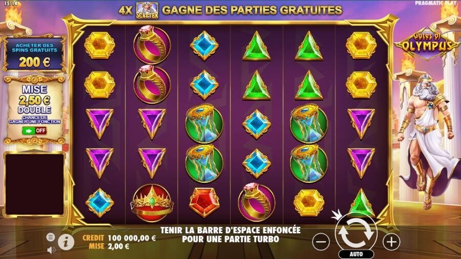 Gates of Olympus slot by Pragmatic Play