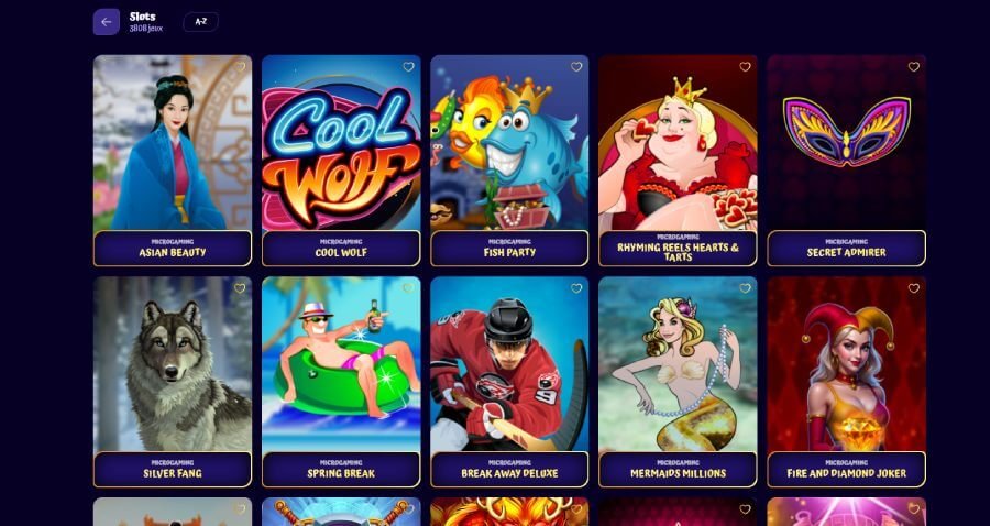 Spingranny Casino slots