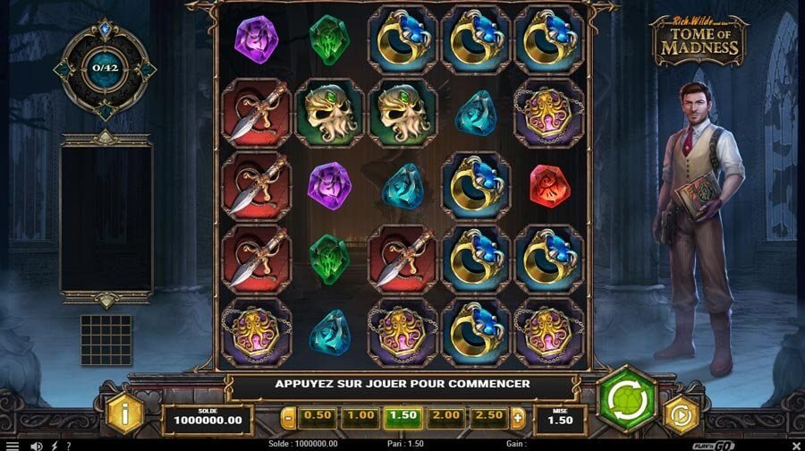 Tome of Madness by Play'n GO