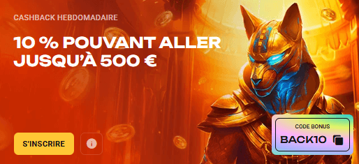 AmonBet Casino cashback bonus