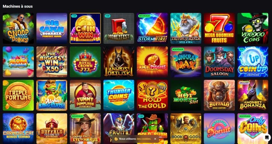 AmonBet Casino slots