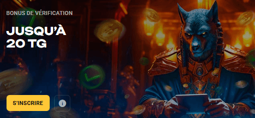AmonBet Casino verification bonus