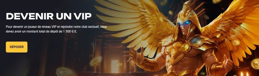 AmonBet Casino vip programme