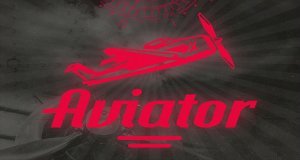 Aviator mini-game logo