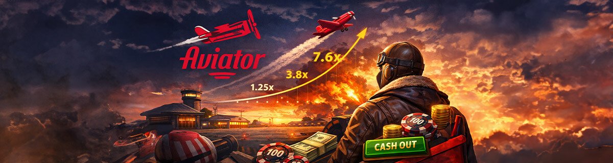 Aviator - banner