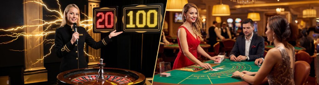 Lightning Roulette and Mini Baccarat: why these variants appeal to casino players - banner