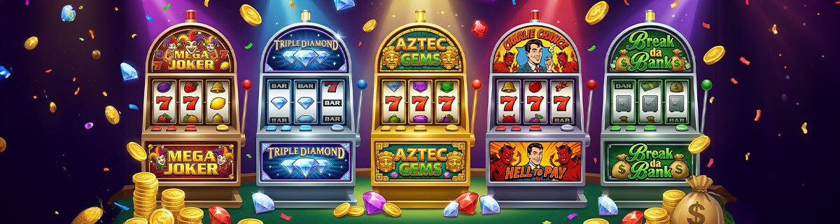 Free 3-reel slots - banner