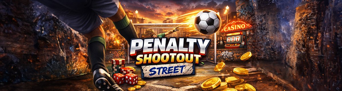 Penalty Shootout Street - banner