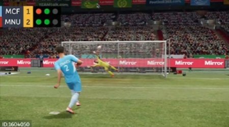 Visual of the Penalty Shootout game by Pragmatic Play