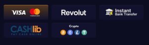 Wildzy Casino deposit