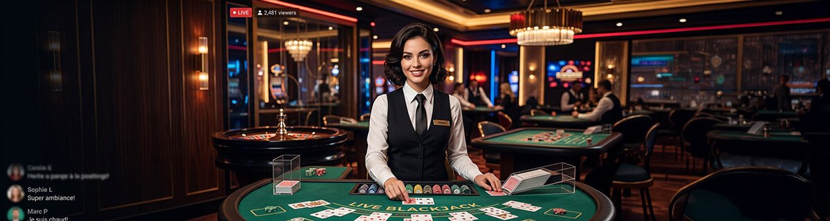 Live casino: why players love live dealer tables - banner