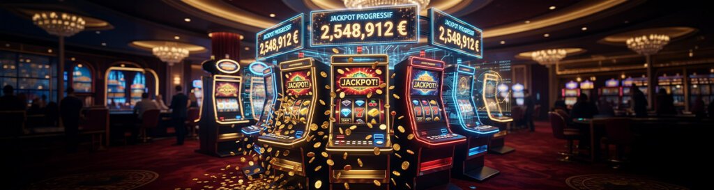 Online slots: how jackpots work - banner