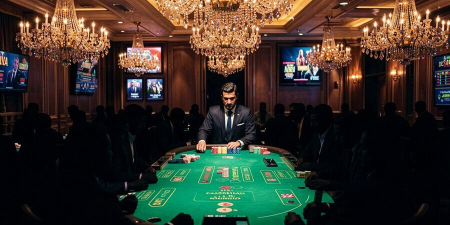 femme blackjack Live casino dealer in real time